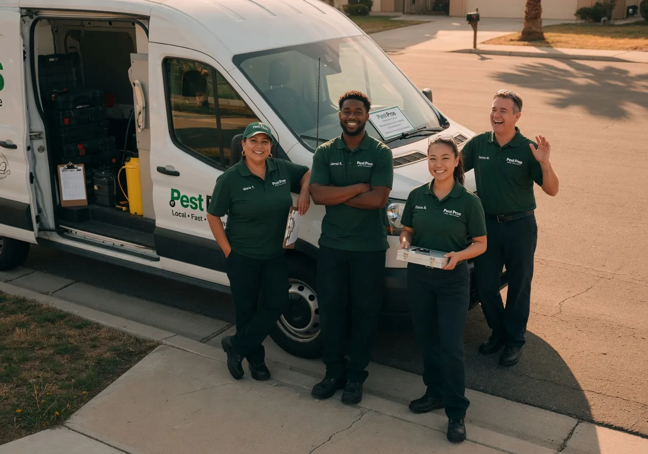 Pest Control company in Volant, PA
